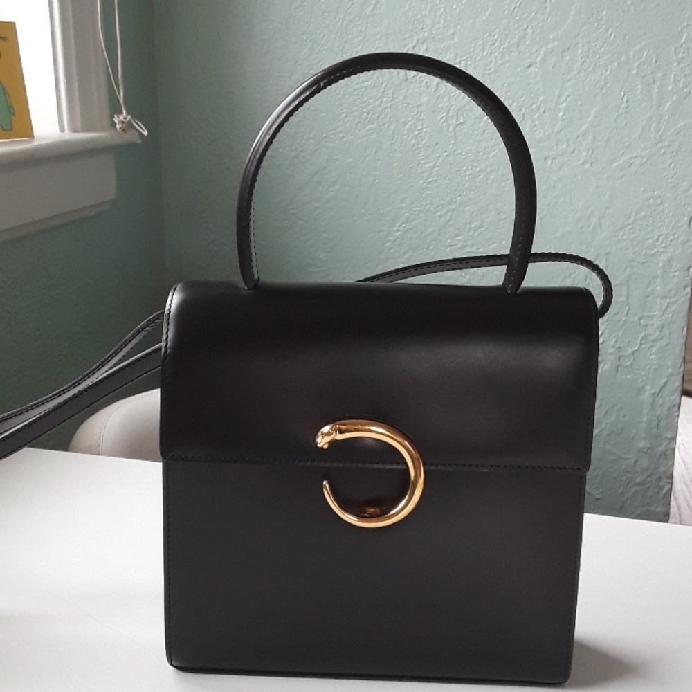 Beautiful vintage Cartier leather purse
